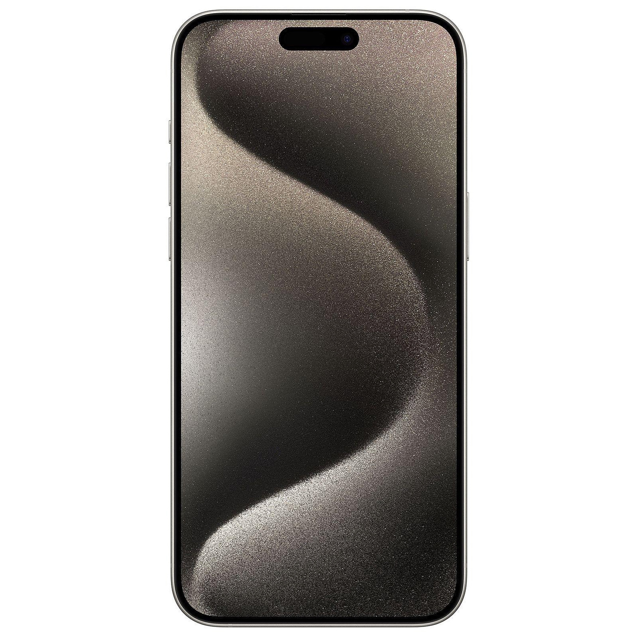 Voir la diapositive 2 : APPLE iPhone 15 Pro Max Reconditionné 512 Go - Grade A - Titane naturel