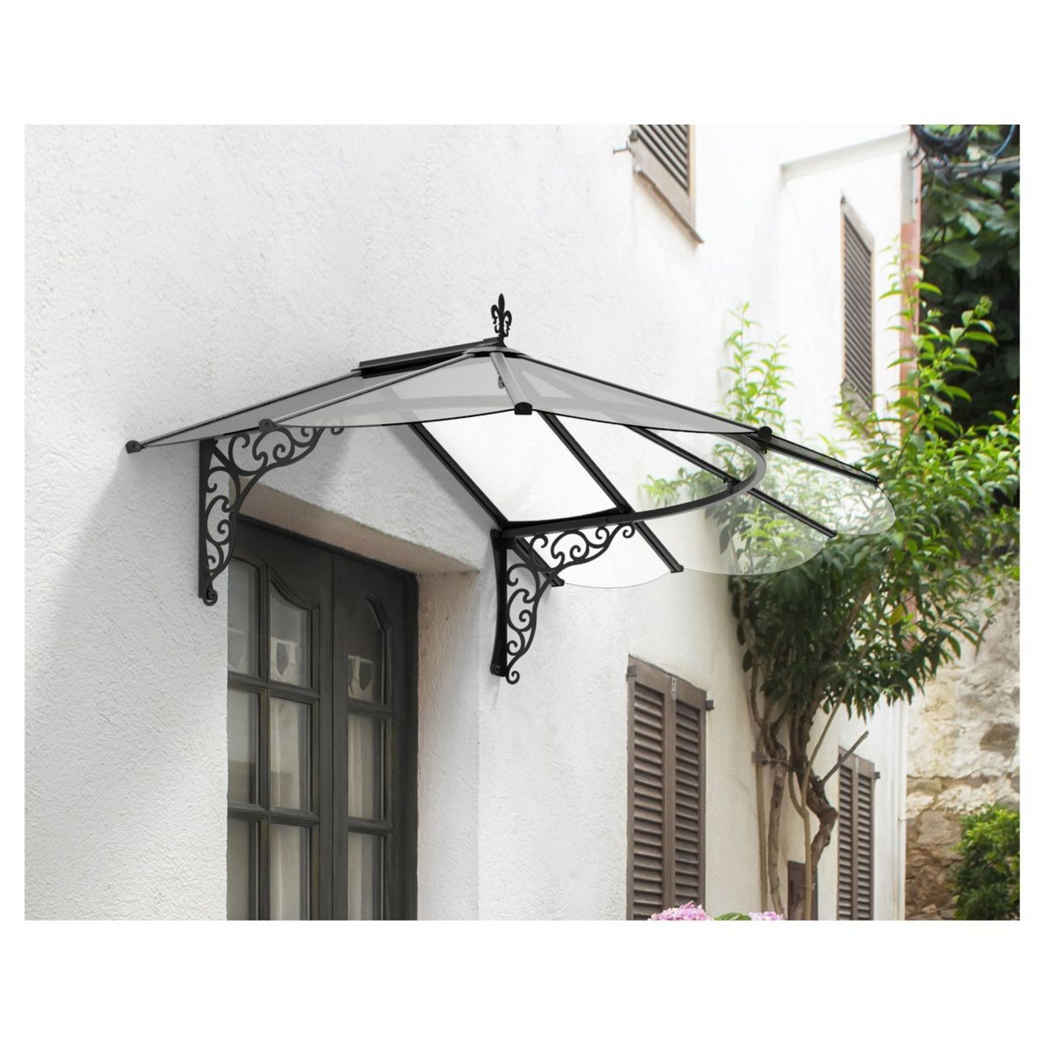 Canopia by PALRAM Marquise - Noire - 125x174-5cm - IRIS 1780