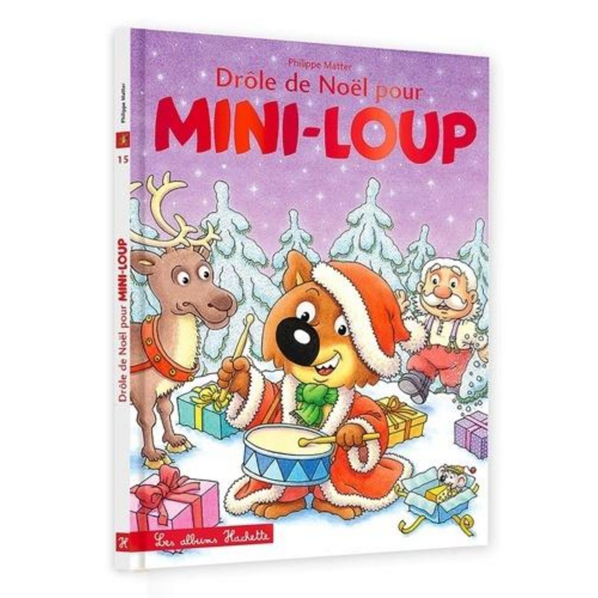 MINI-LOUP : DROLE DE NOEL POUR MINI-LOUP, Matter Philippe