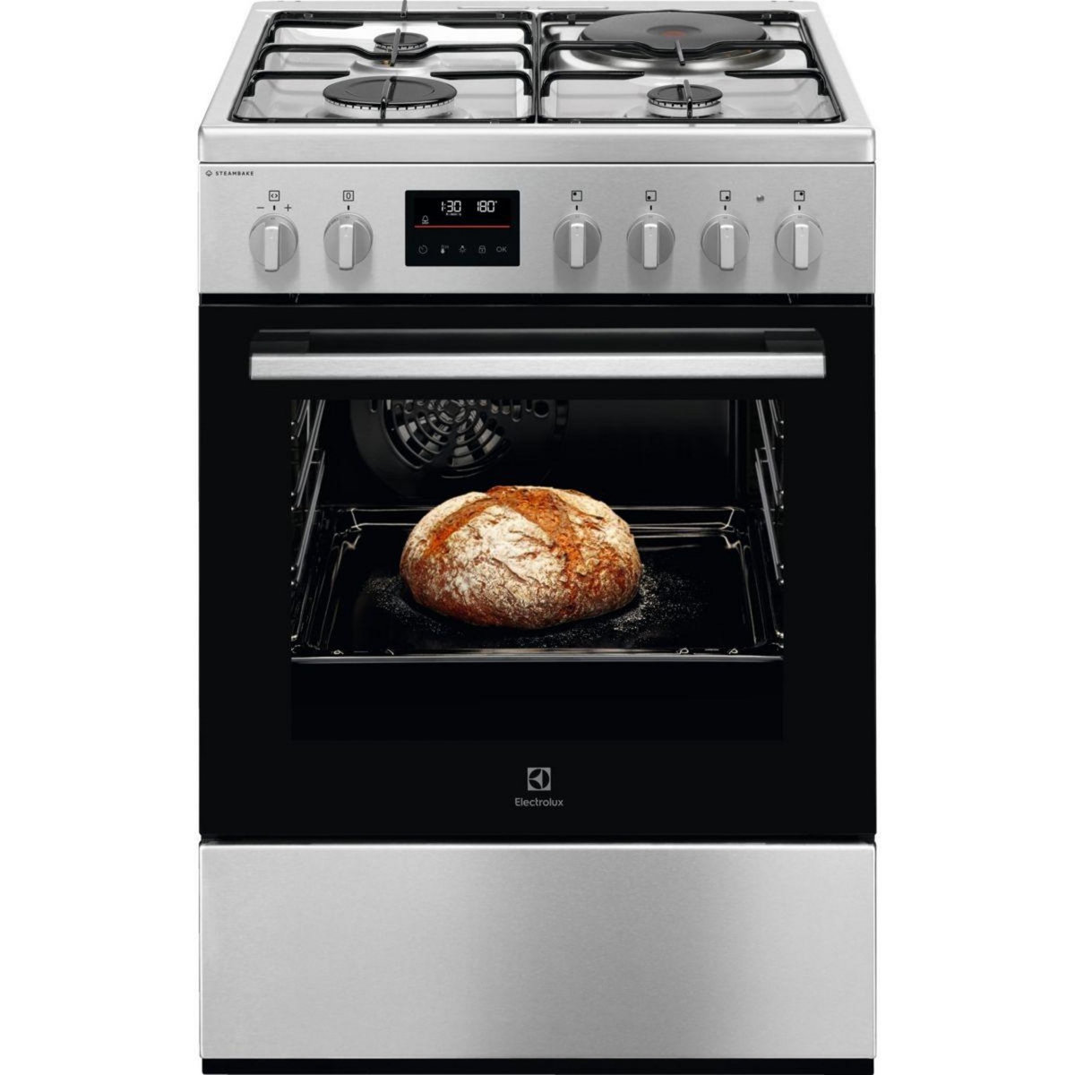 ELECTROLUX Cuisinière gaz EKM668989X