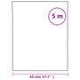 Voir la diapositive 6 : VIDAXL Film pour fenetre depoli blanc 45x500cm PVC