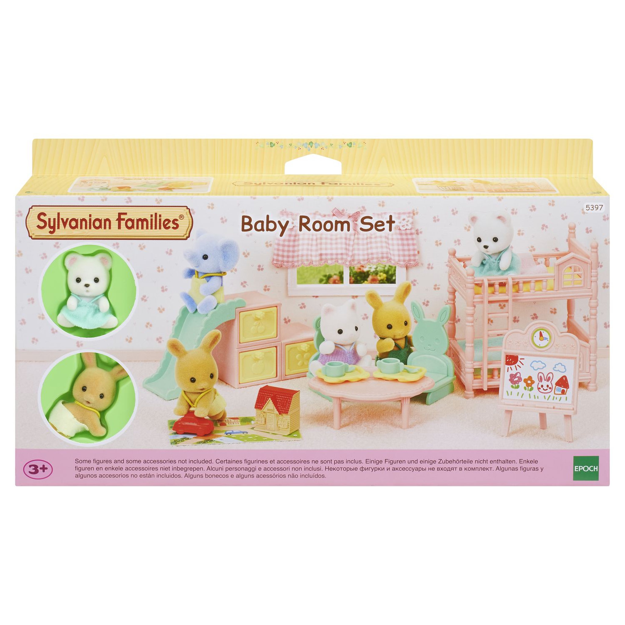 Voir la diapositive 1 : Epoch d'Enfance La salle de jeu des bébés figurines - Sylvanian Families