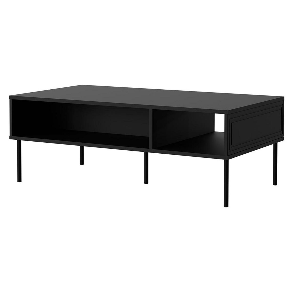 BEST MOBILIER Lavaggi - table basse - 2 niches - 110 cm