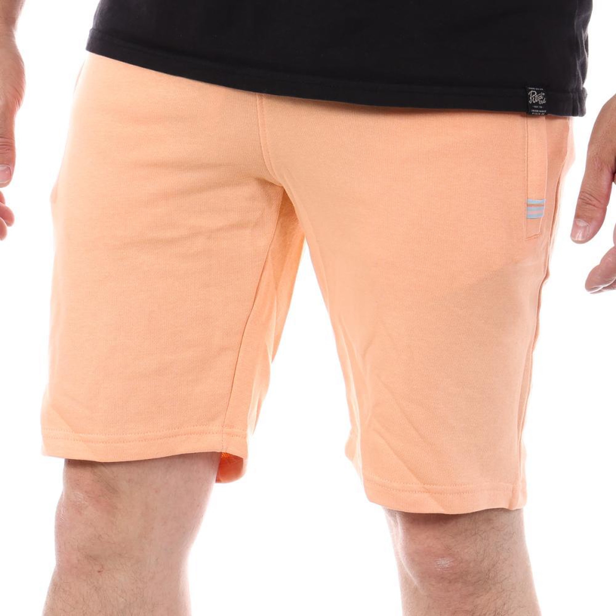 AMERICAN PEOPLE Short  Homme American People Beatle. Coloris disponibles : Orange