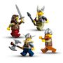 Voir la diapositive 8 : LEGO Creator 31132 La bateau viking et le serpent de Midgard, jouet à construire