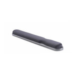 Kensington Kensington repose-poignet clavier en gel Noir
