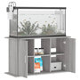 Voir la diapositive 4 : VIDAXL Support pour aquarium sonoma gris 101x41x58cm bois d ingénierie