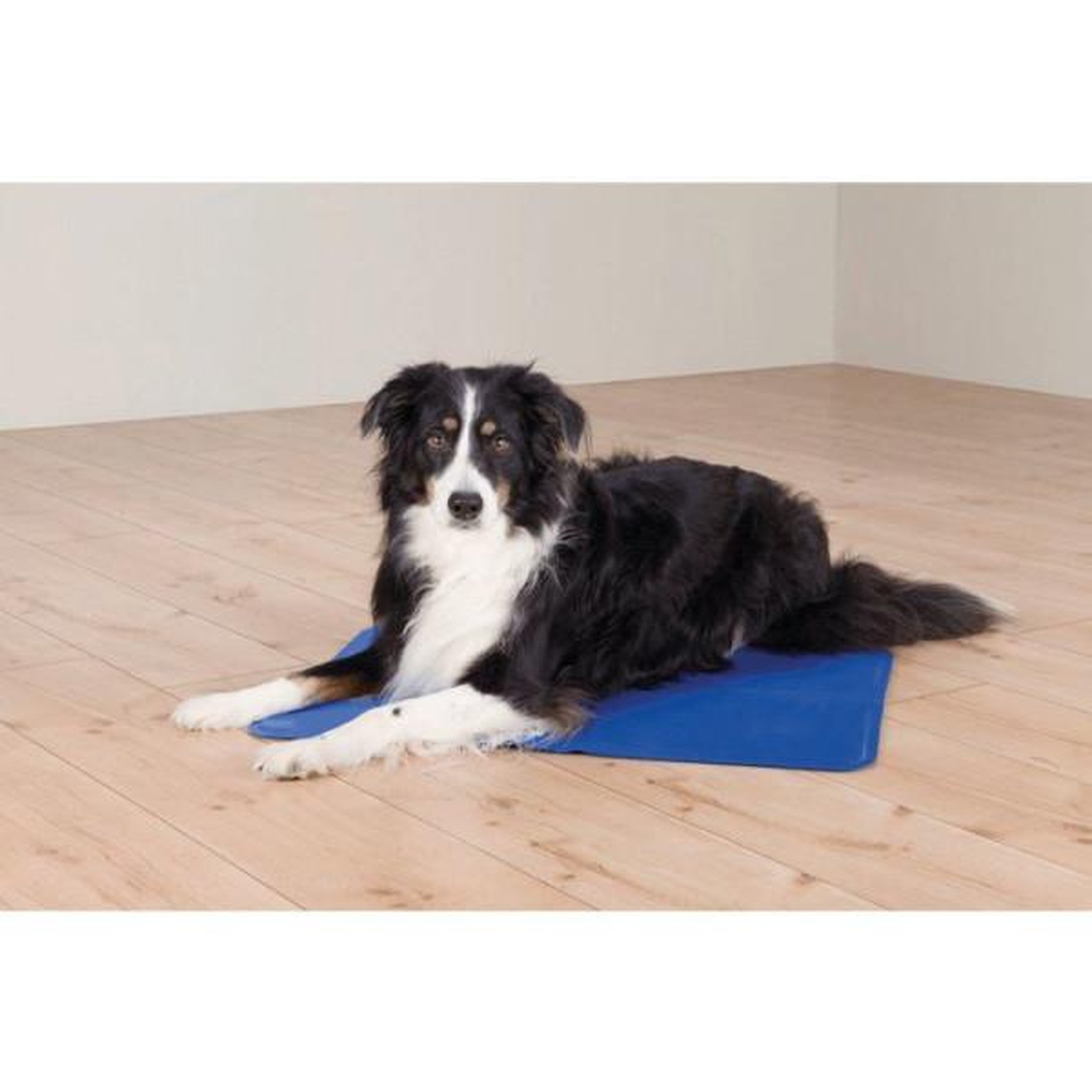 Voir la diapositive 3 : Trixie Matelas rafraîchissant - TRIXIE - XL - 90 x 50 cm - bleu/gris