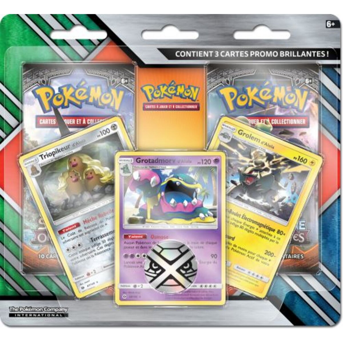 Pokémon Pack double boosters