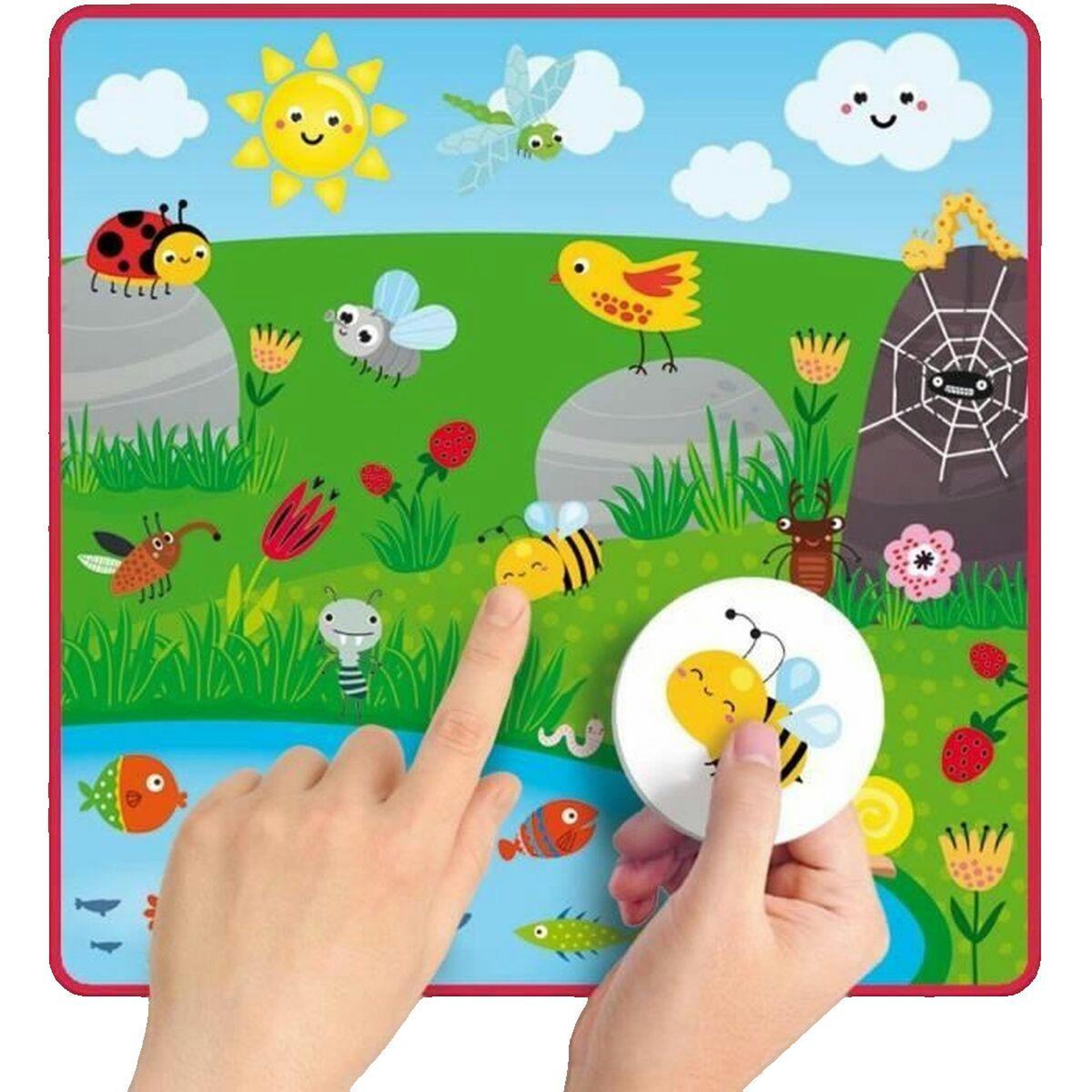Voir la diapositive 2 : LISCIANI GIOCHI Jeux éducatifs Lisciani Giochi Collection Carotina Baby