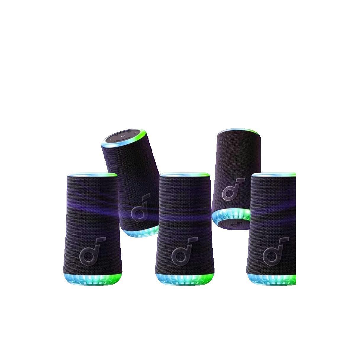 Anker Enceinte portable Bluetooth Anker Soundcore Glow avec son 360° et étanchéité IP67