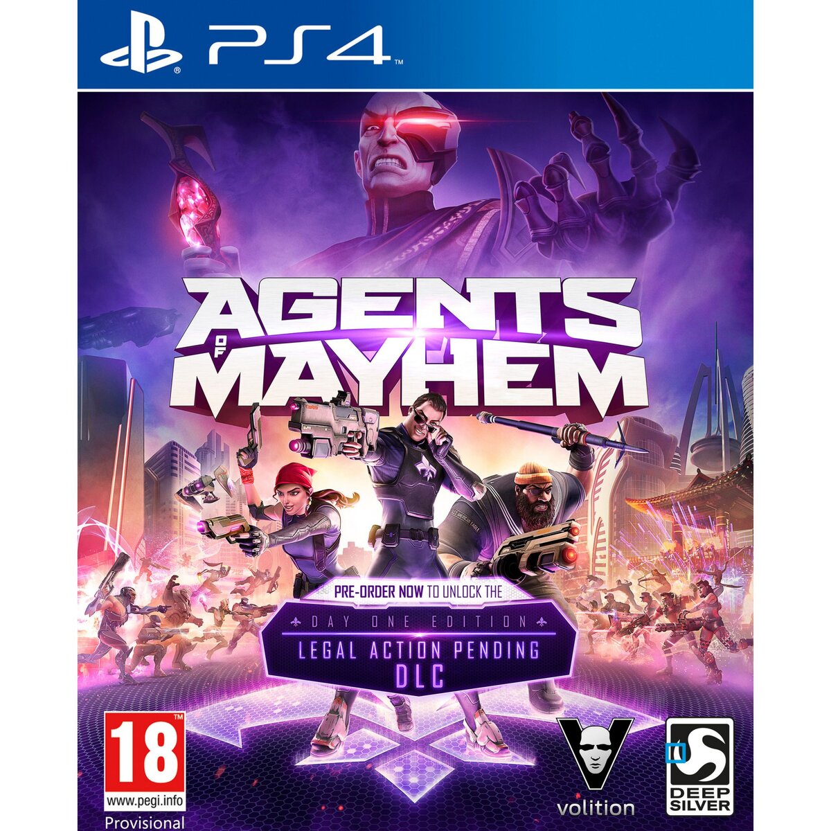 Agents of Mayhem - Day One Edition PS4