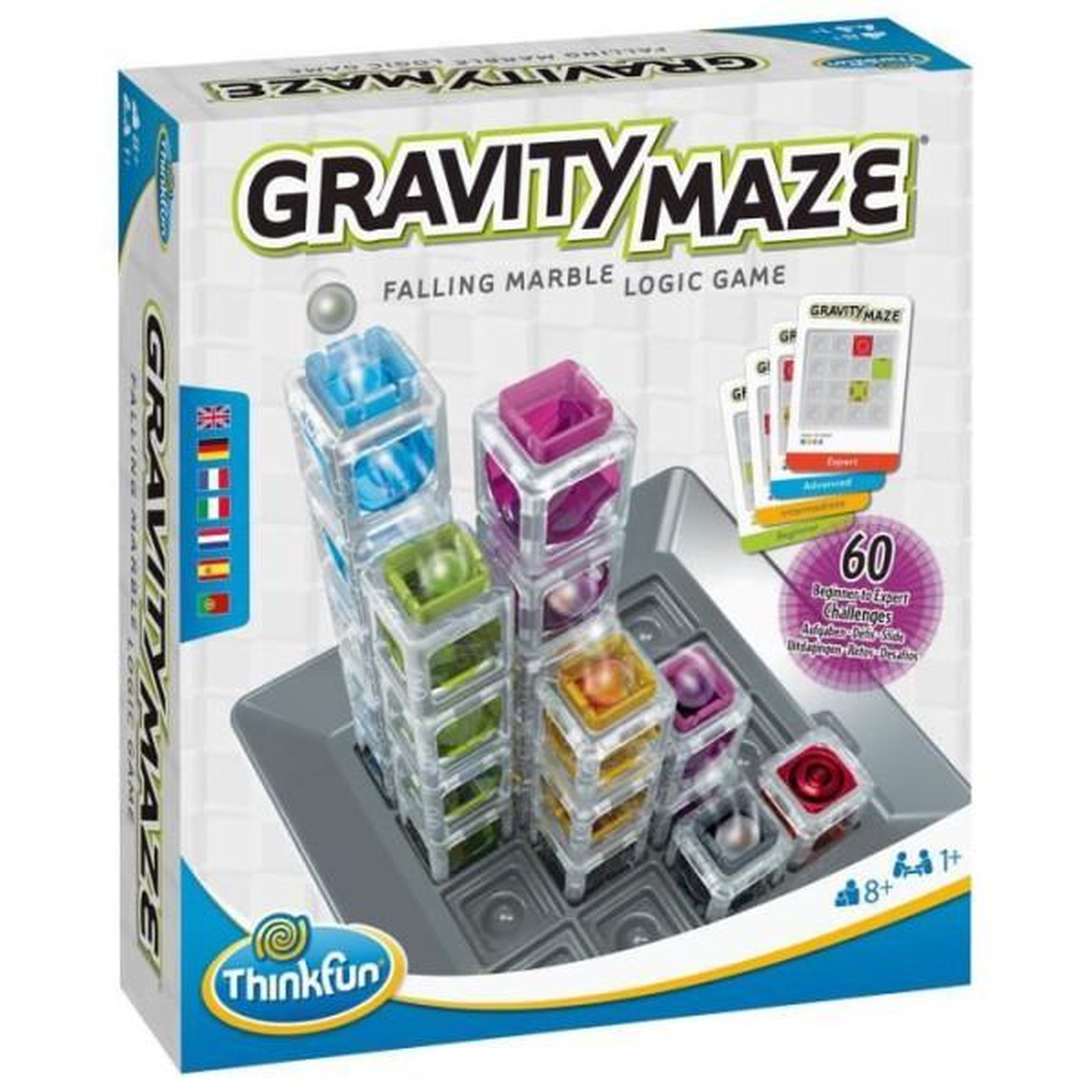 Voir la diapositive 6 : RAVENSBURGER Jeu d adresse Ravensburger Gravity Maze