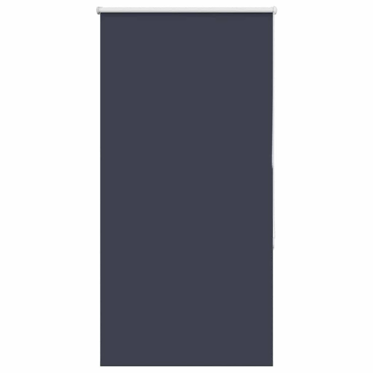 VIDAXL Store enrouleur occultant largeur du tissu 65,7 cm polyester
