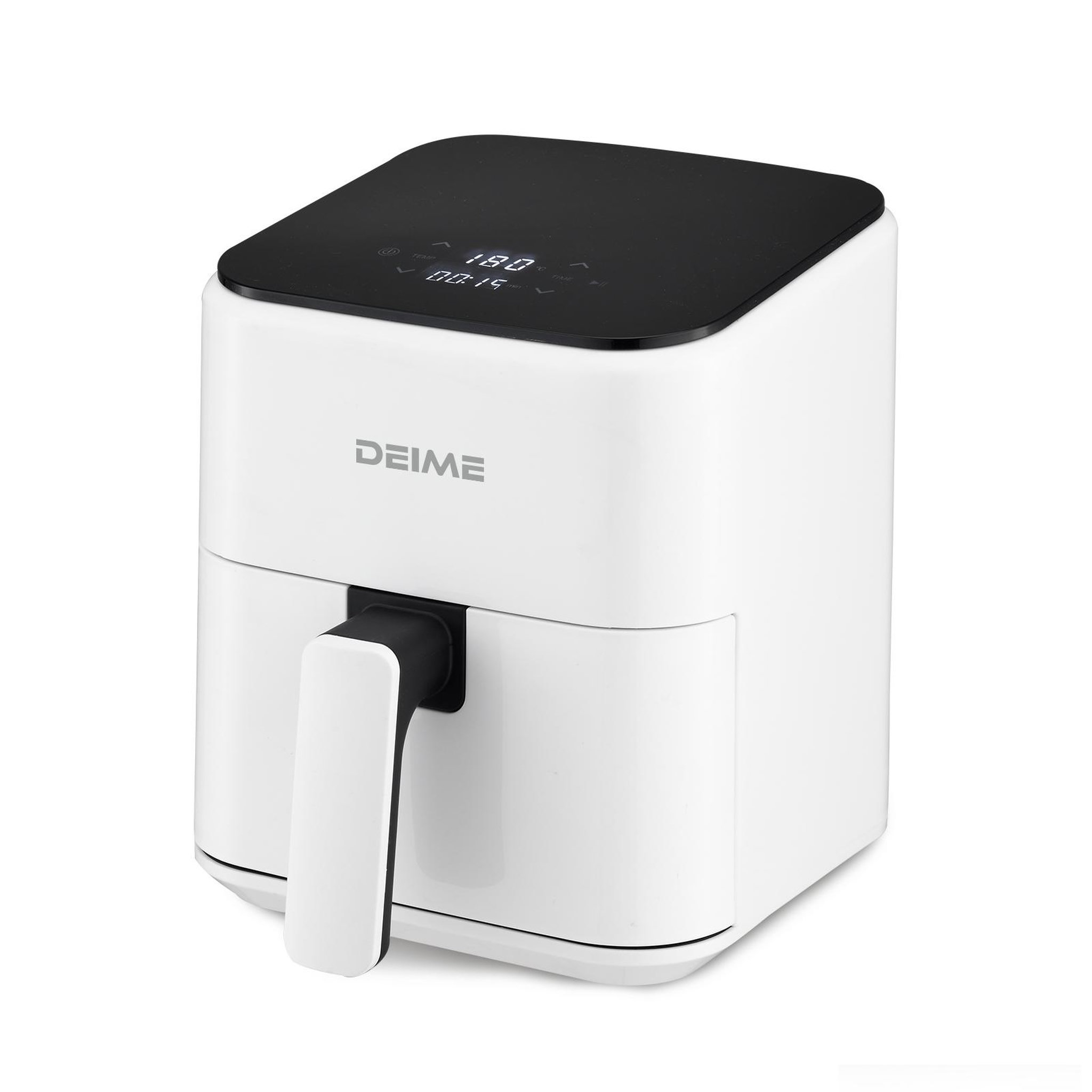 DEIME DEIME - Airfryer  2,5 l 1000 w écran tactile cuisson 360° – blanc