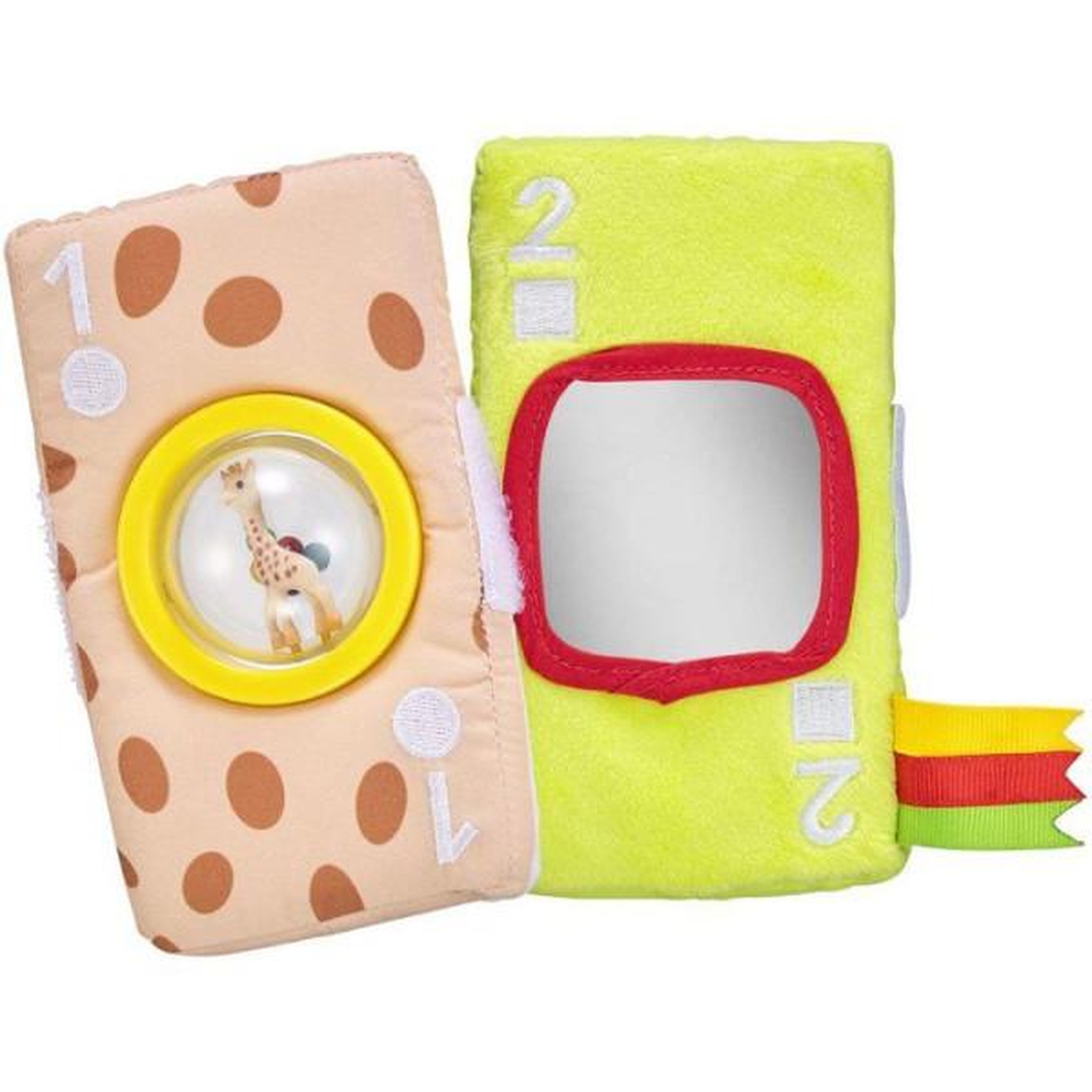 Voir la diapositive 6 : CARTES SENSORIELLES SOPHIE VULLI JOUETS VUI230857