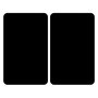 Voir la diapositive 1 : Wenko 2 Couvre-plaques universel Colin - 30 x 52 cm - Noir