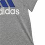 Voir la diapositive 3 : Adidas Ensemble de Sport pour Bébé Adidas Essentials Organic Gris