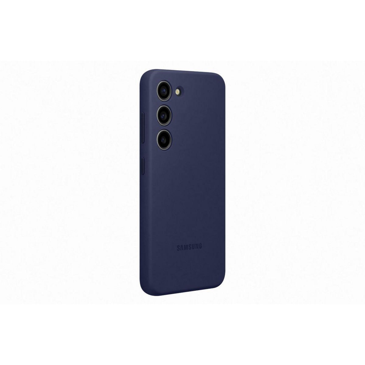 Samsung Coque S23 Silicone Navy