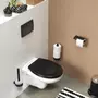 TIGER Tiger Porte-papier toilette de rechange Bold Noir mat