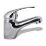 Voir la diapositive 2 : VIDAXL Robinets de bidet 2 pcs Chrome