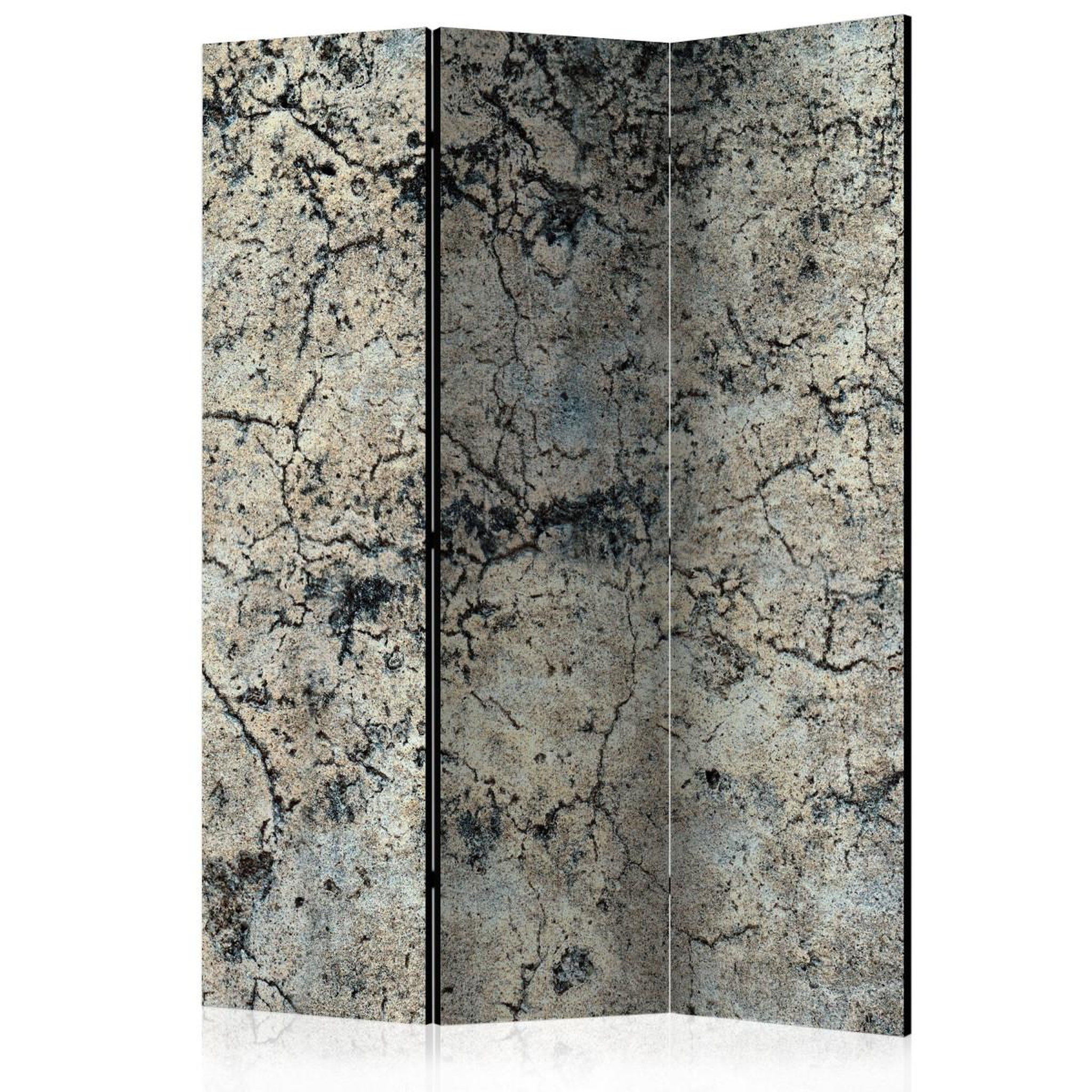 Paris Prix Paravent 3 volets  cracked stone  135x172cm