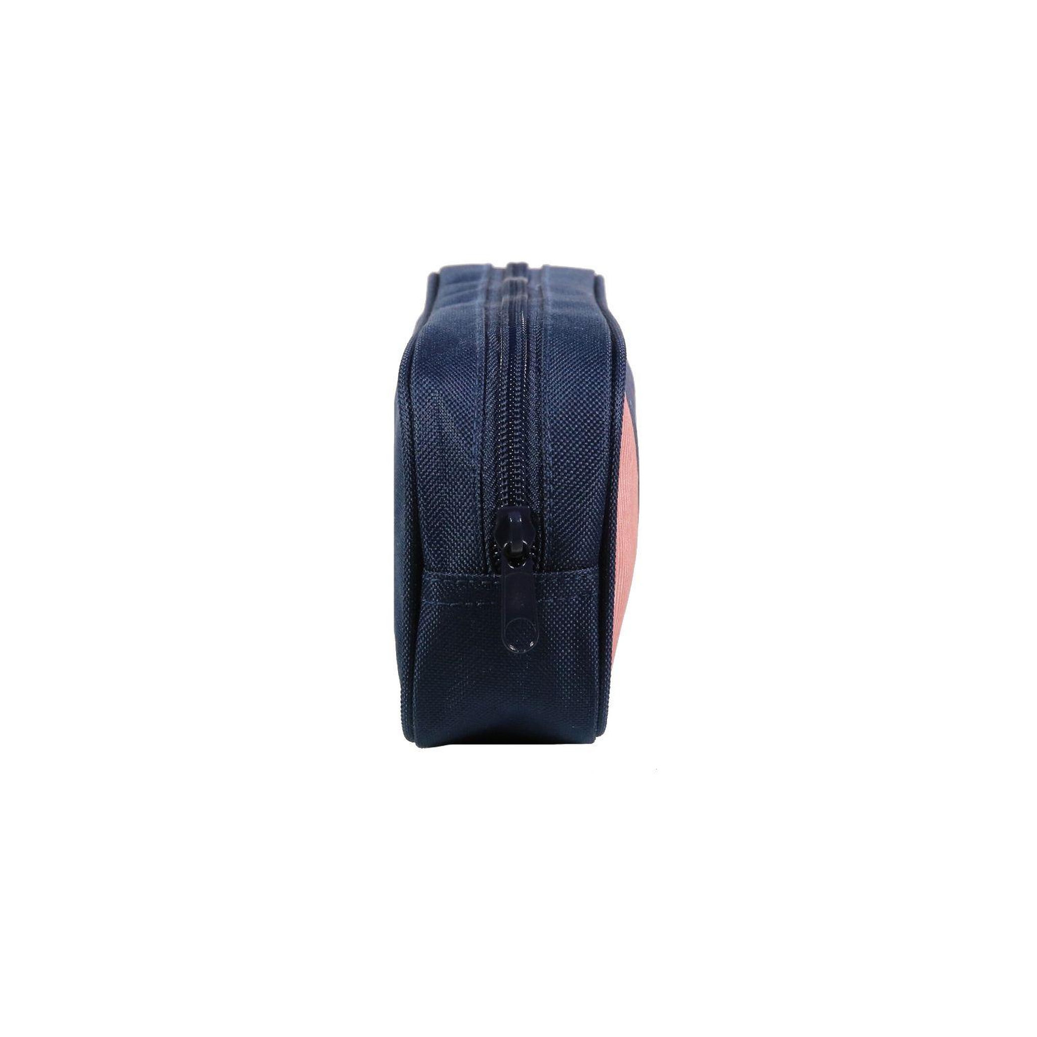 Voir la diapositive 3 : Bagtrotter BAGTROTTER Trousse scolaire rectangulaire Cybel Cheval Licorne Bleu