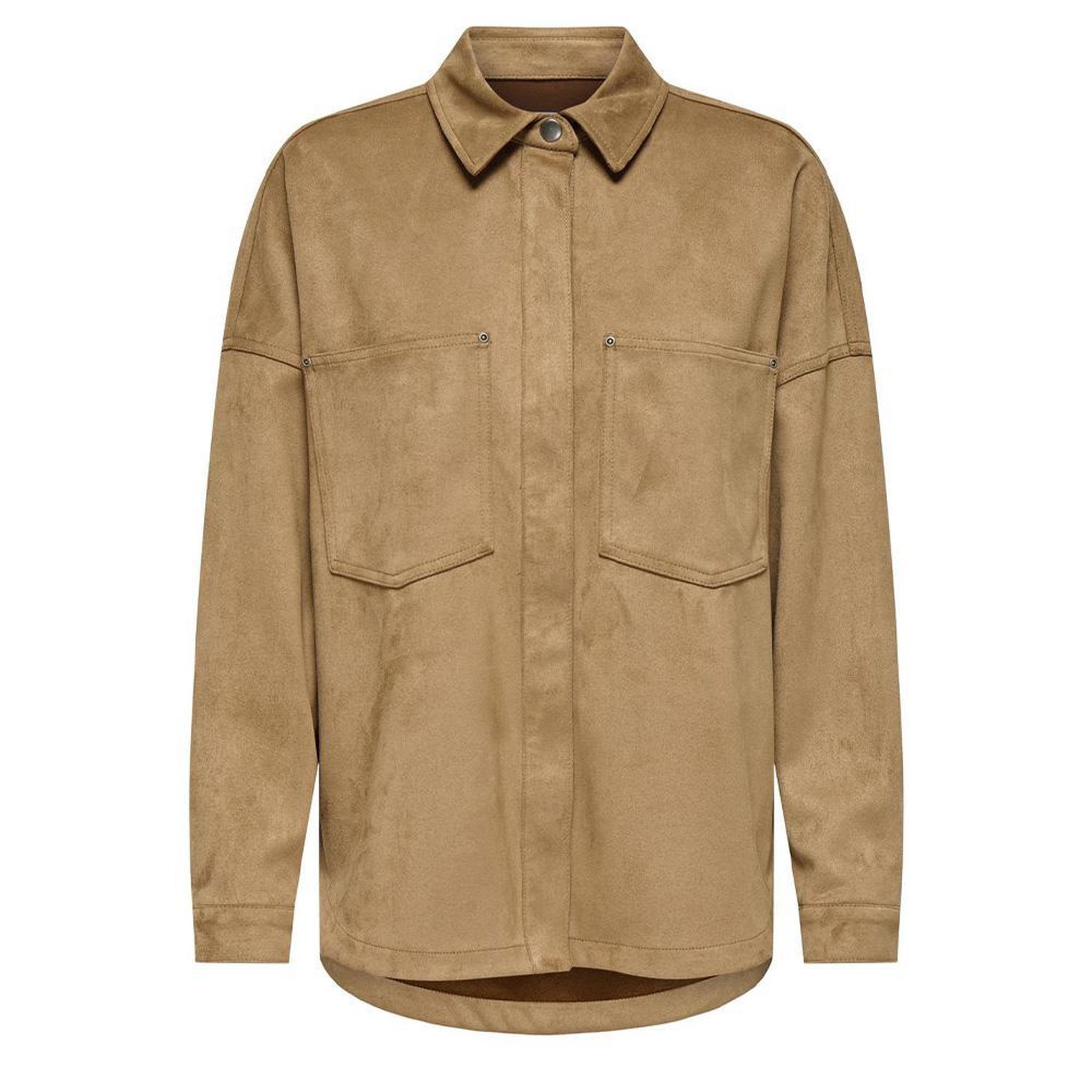 Voir la diapositive 1 : Only Chemise Camel Femme Only Janine-stina