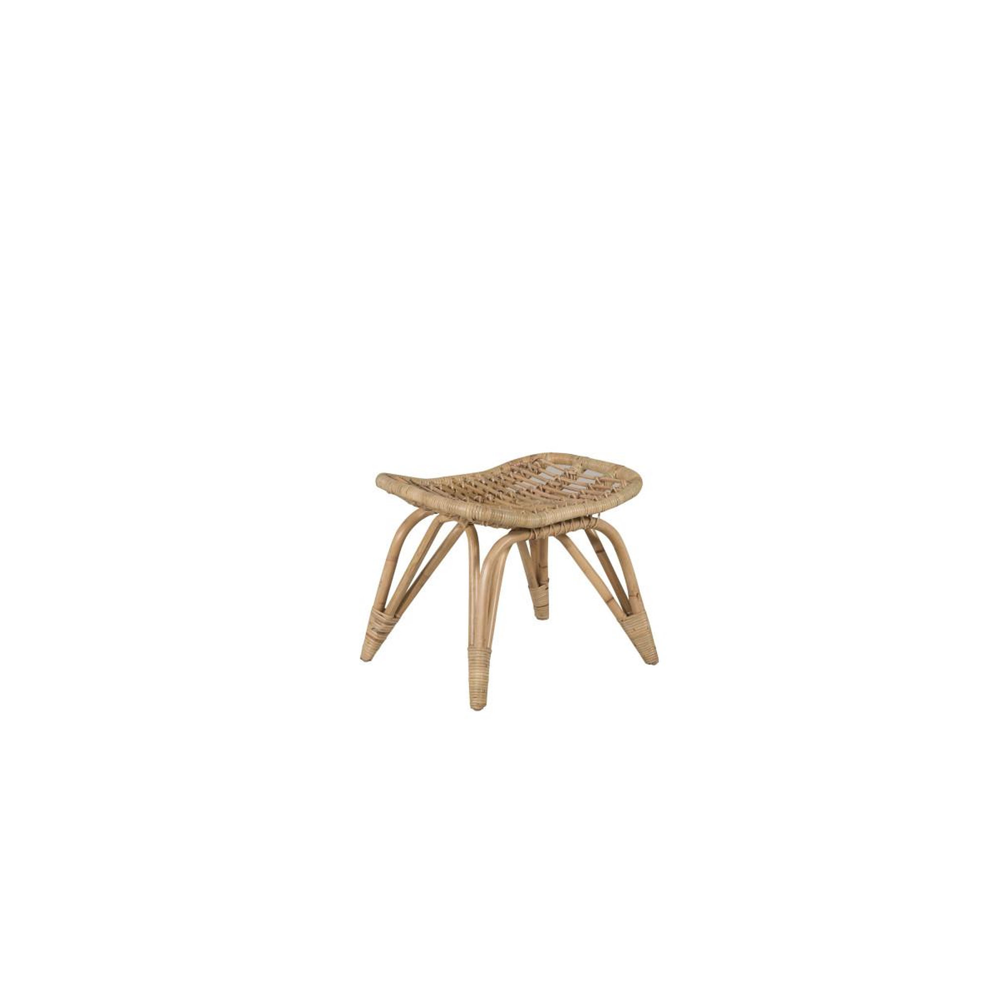 Voir la diapositive 4 : Paris Prix Fauteuil de jardin & repose-pieds  ella  98cm naturel