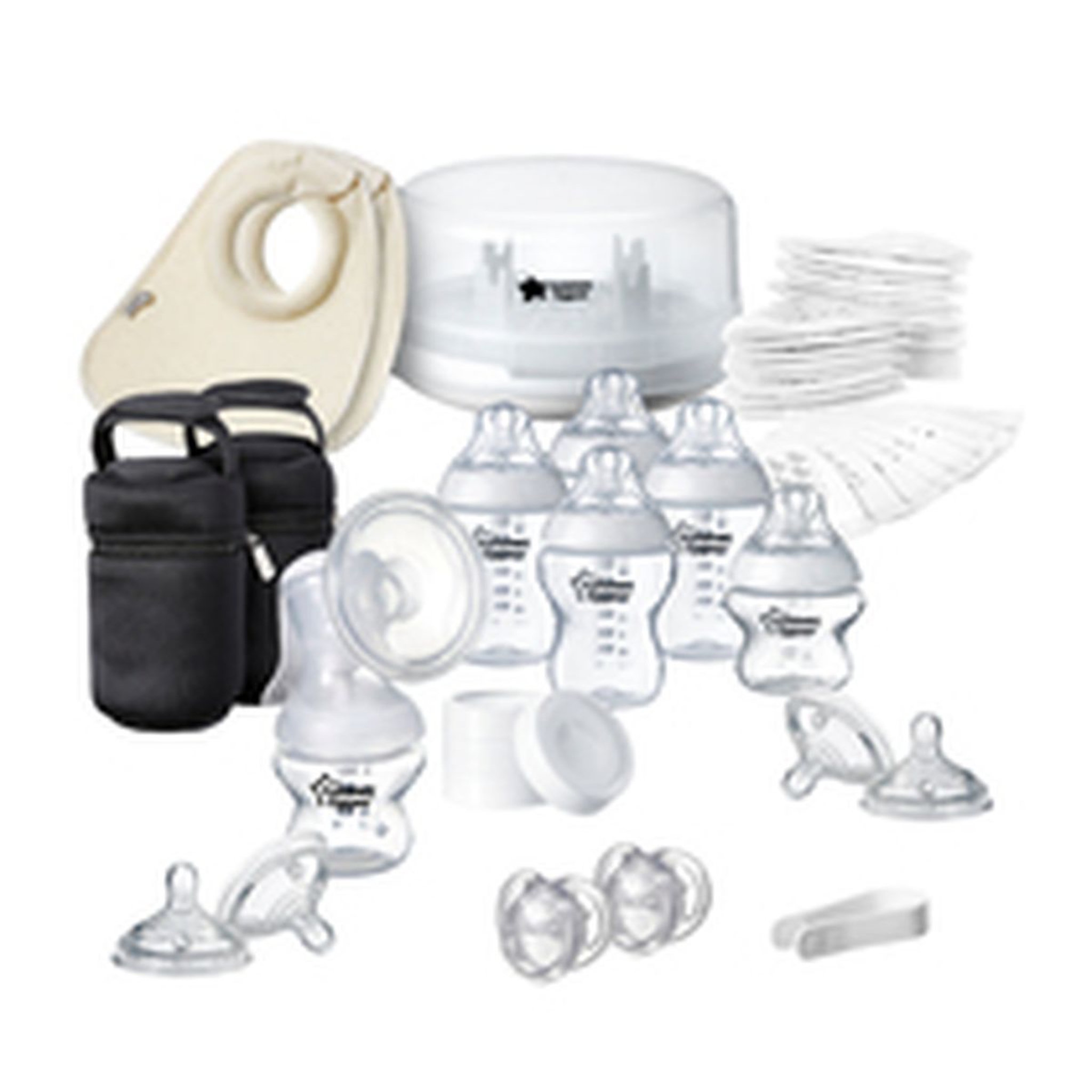 Voir la diapositive 2 : TOMMEE TIPPEE Kit allaitement et stérilisateur