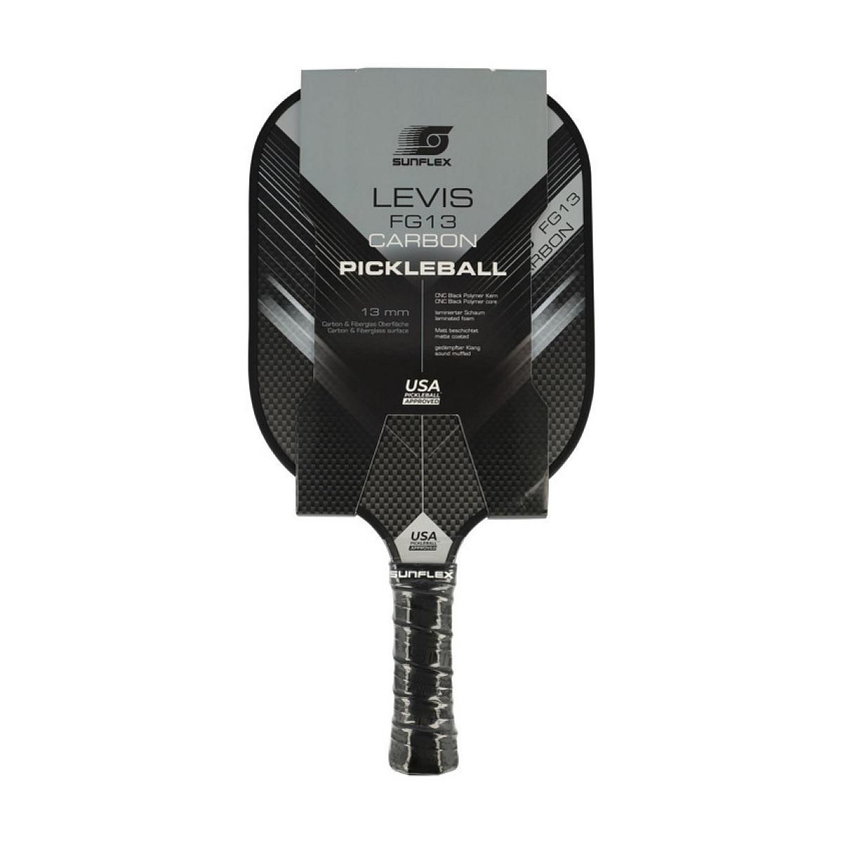 sunflex - raquette pickleball fg carbone levis fg13