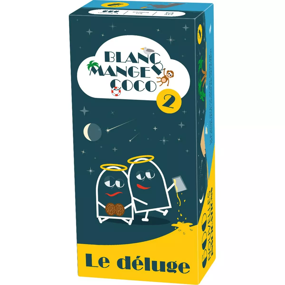 BLACKROCK GAMES Jeu Blanc Manger Coco Tome 2 - Le Déluge