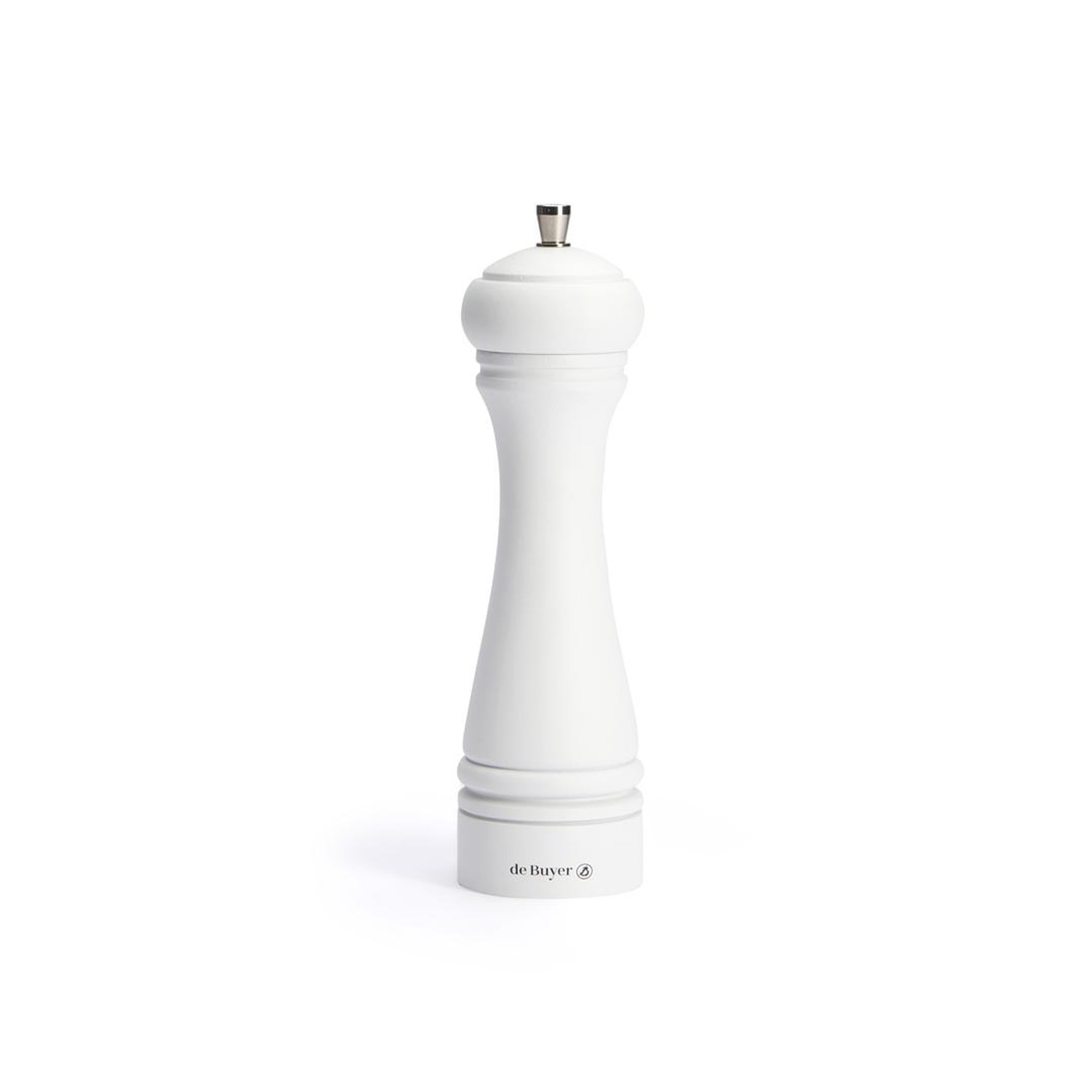 De buyer Moulin à sel 21cm blanc mat - s347.210303