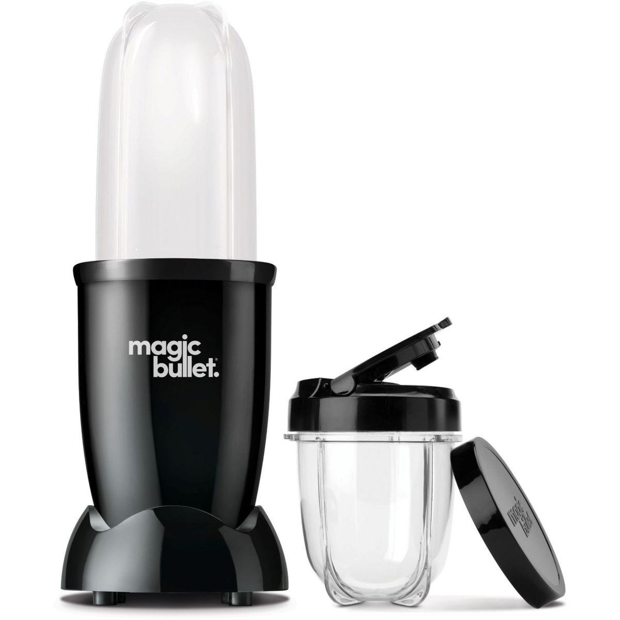 Voir la diapositive 2 : MAGIC BULLET Blender mbr06b original noir 2 accessoires