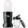 Voir la diapositive 2 : MAGIC BULLET Blender MBR06B Original noir 2 accessoires