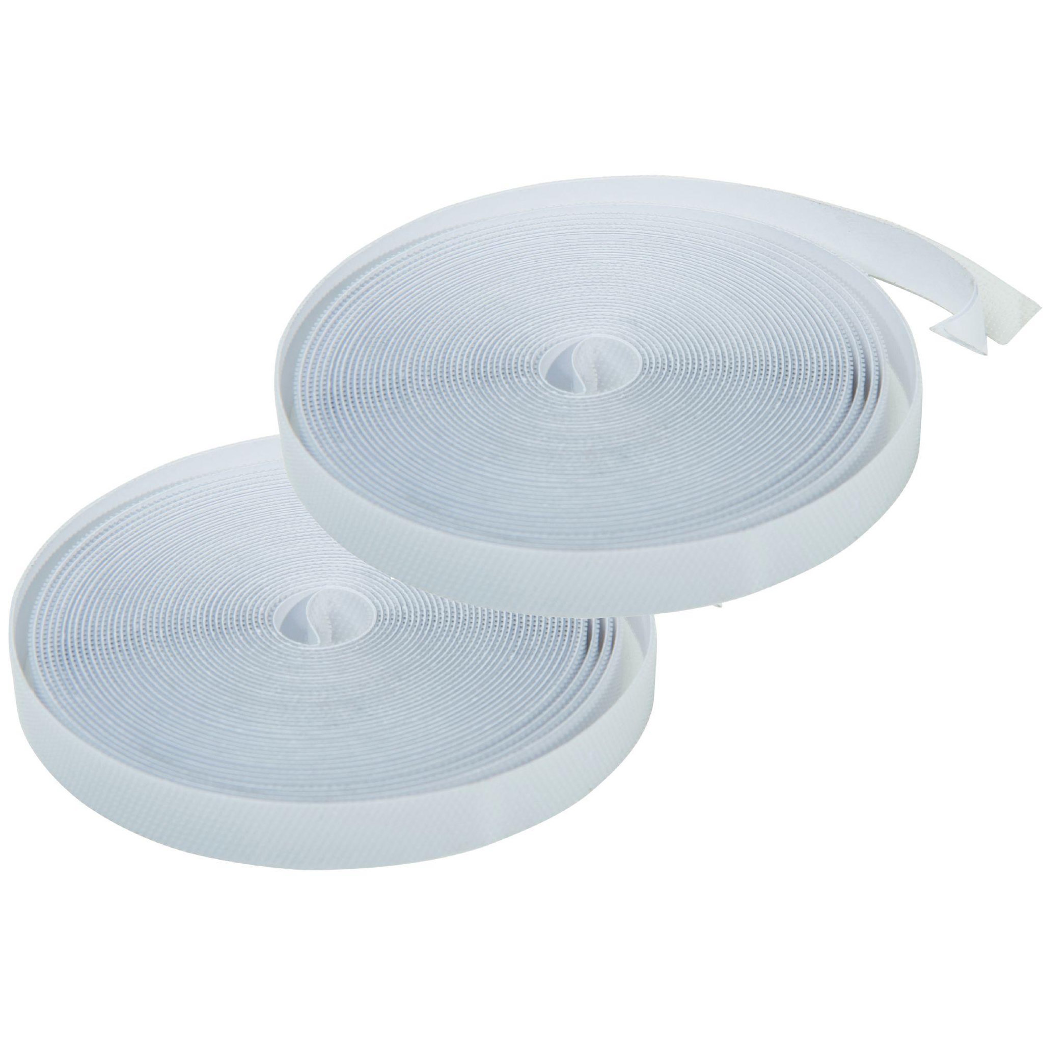 Voir la diapositive 2 : WERKAPRO Bande adhésive de fixation 1cm x 5m  Lot de 2 bobines