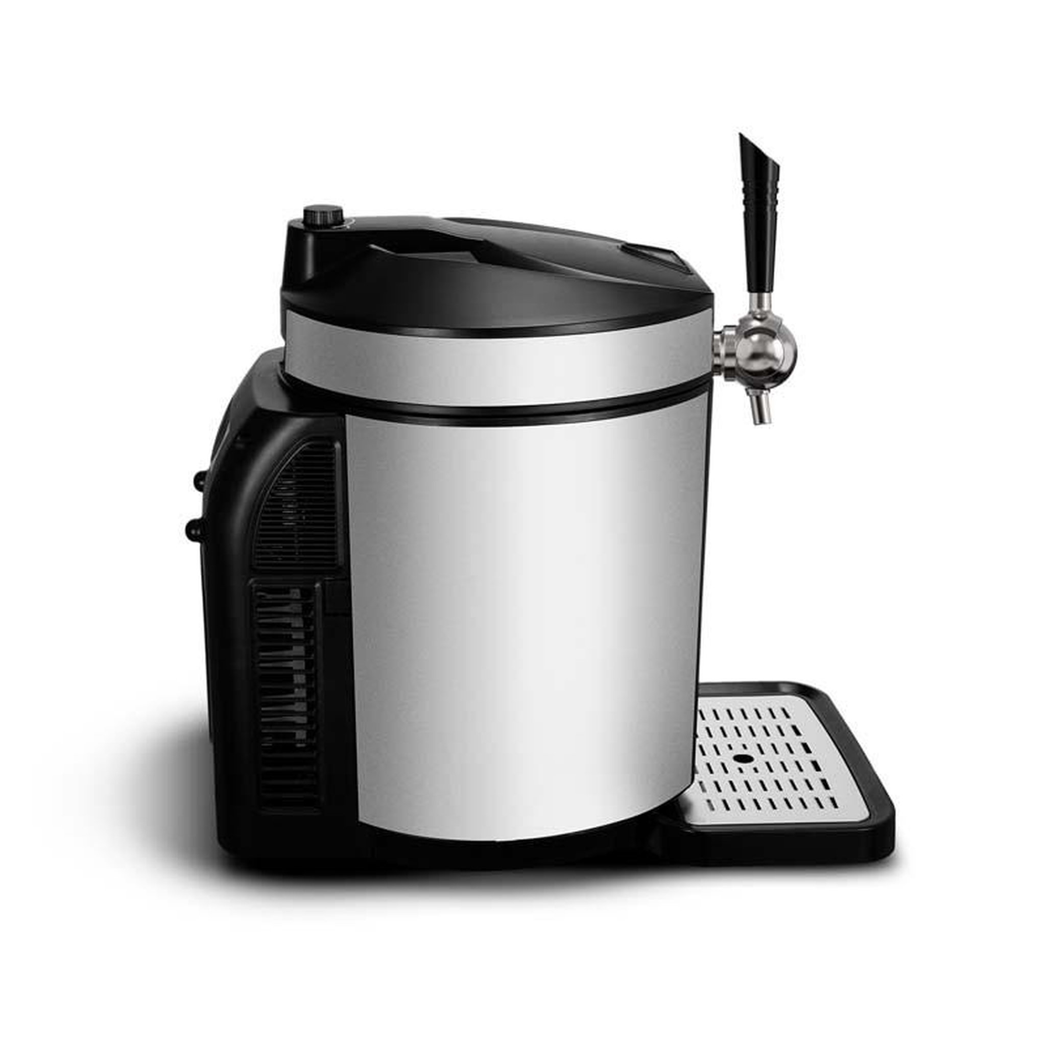 Voir la diapositive 5 : KITCHENCOOK Kitchencook - t beer - tireuse à bière 5 l - 65 w - 6 températures - conservation 30 jours