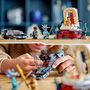 Voir la diapositive 6 : LEGO Marvel 76213 La Salle du Trône du Roi Namor, Jouet Sous-Marin, Figurines Black Panther