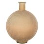 Paris Prix Vase Design en Verre  Aromo  43cm Beige