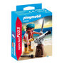 Voir la diapositive 1 : PLAYMOBIL Pirates 5378 - Canonnier des pirates 