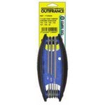 OUTIFRANCE Jeu de clés Torx Tamper sur poignée bi-matière