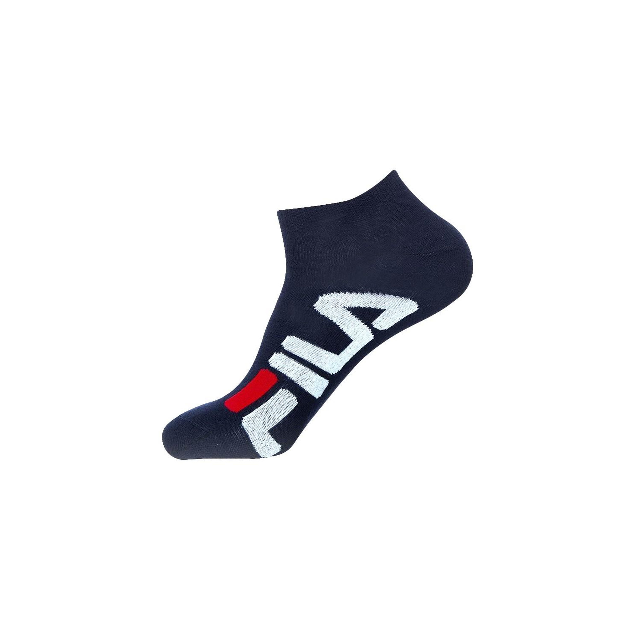 Voir la diapositive 3 : FILA Lot de 6 paires de chaussettes socquettes homme 9199