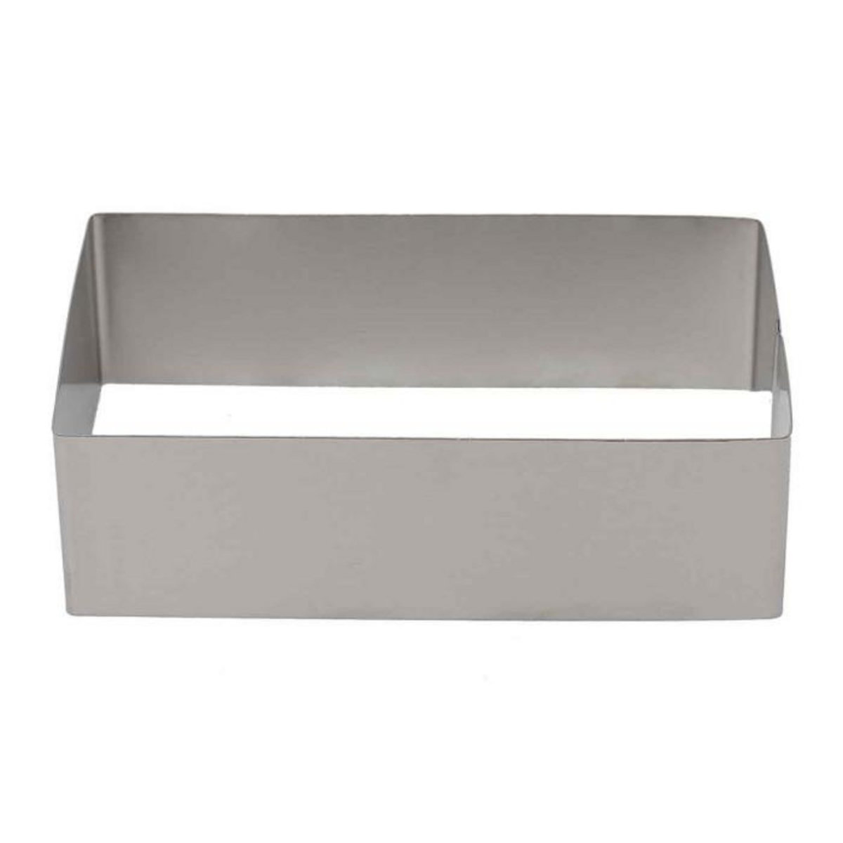 Paris Prix Lot de 3 Cadres à Pâtisserie  Rectangulaires  20cm Argent