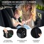 Voir la diapositive 3 : KINDERKRAFT Siege auto safety fix 2 i size pratique confortab
