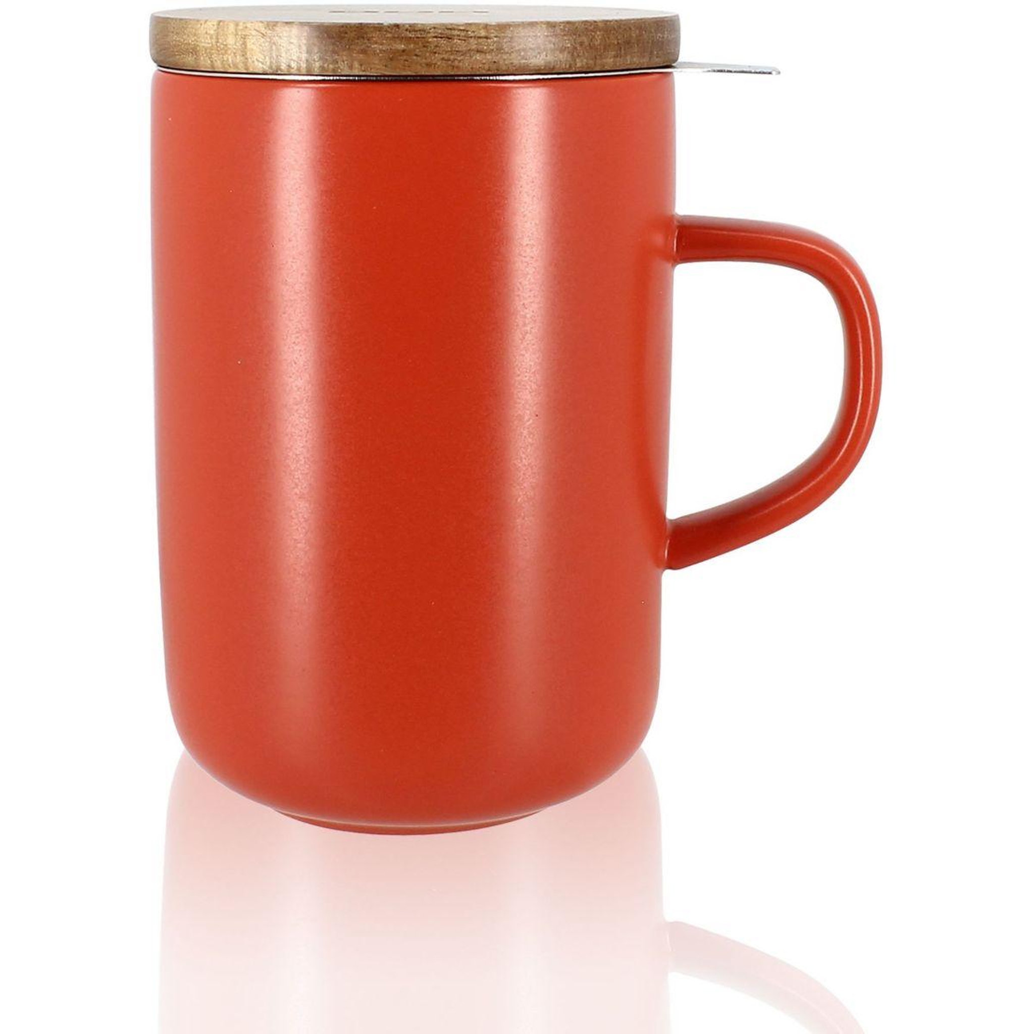 OGO LIVING Théière Tisanière Juliet paprika de grès 475 ml