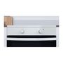 Voir la diapositive 3 : Indesit Cuisiniere a induction - INDESIT - IS67IQ5KCW/E - 3 foyers - 2600 W - 60 cm - Blanc