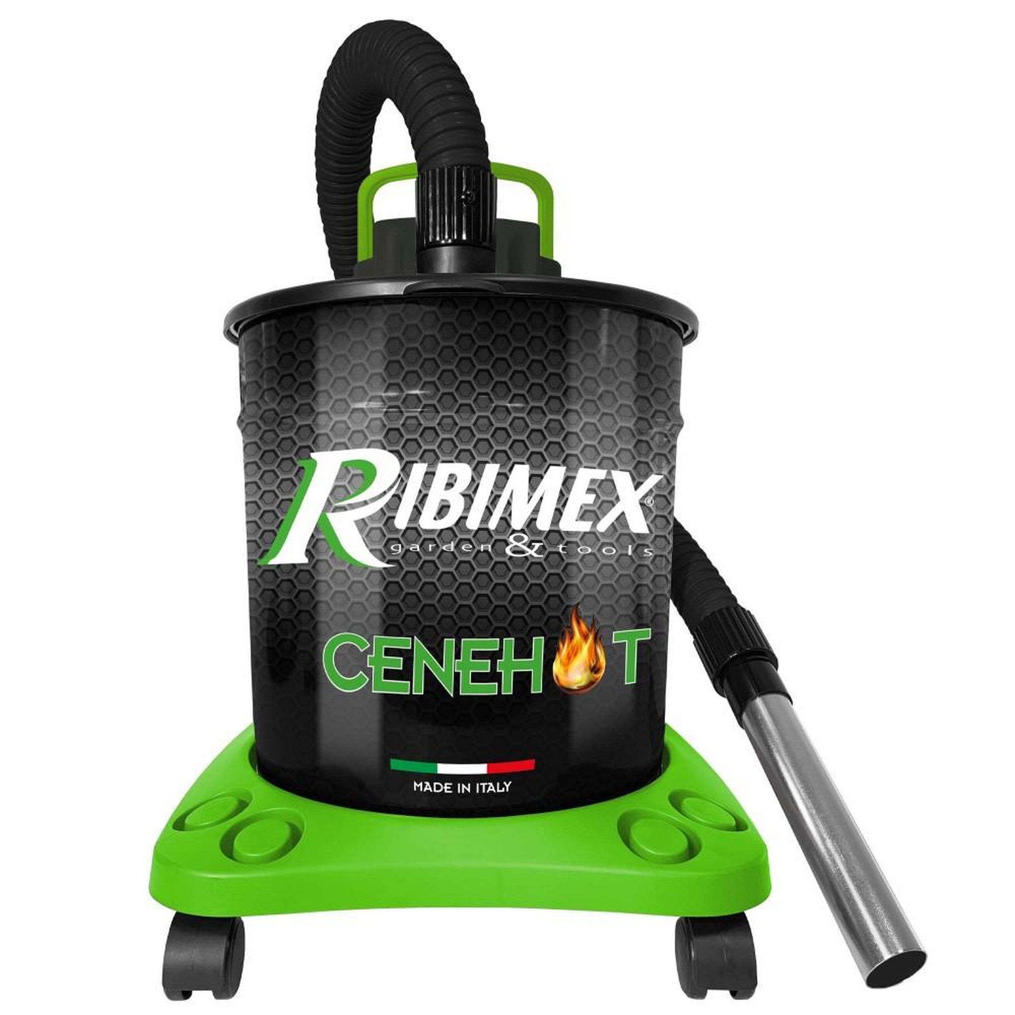 Ribitech Aspirateur à cendres chaudes 18l 950w - PRCEN008