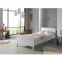 Voir la diapositive 1 : Lit esprit scandinave 90x200cm EMMY