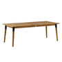 Voir la diapositive 1 : Paris Prix Table de Jardin en Bois  Julian  210cm Naturel