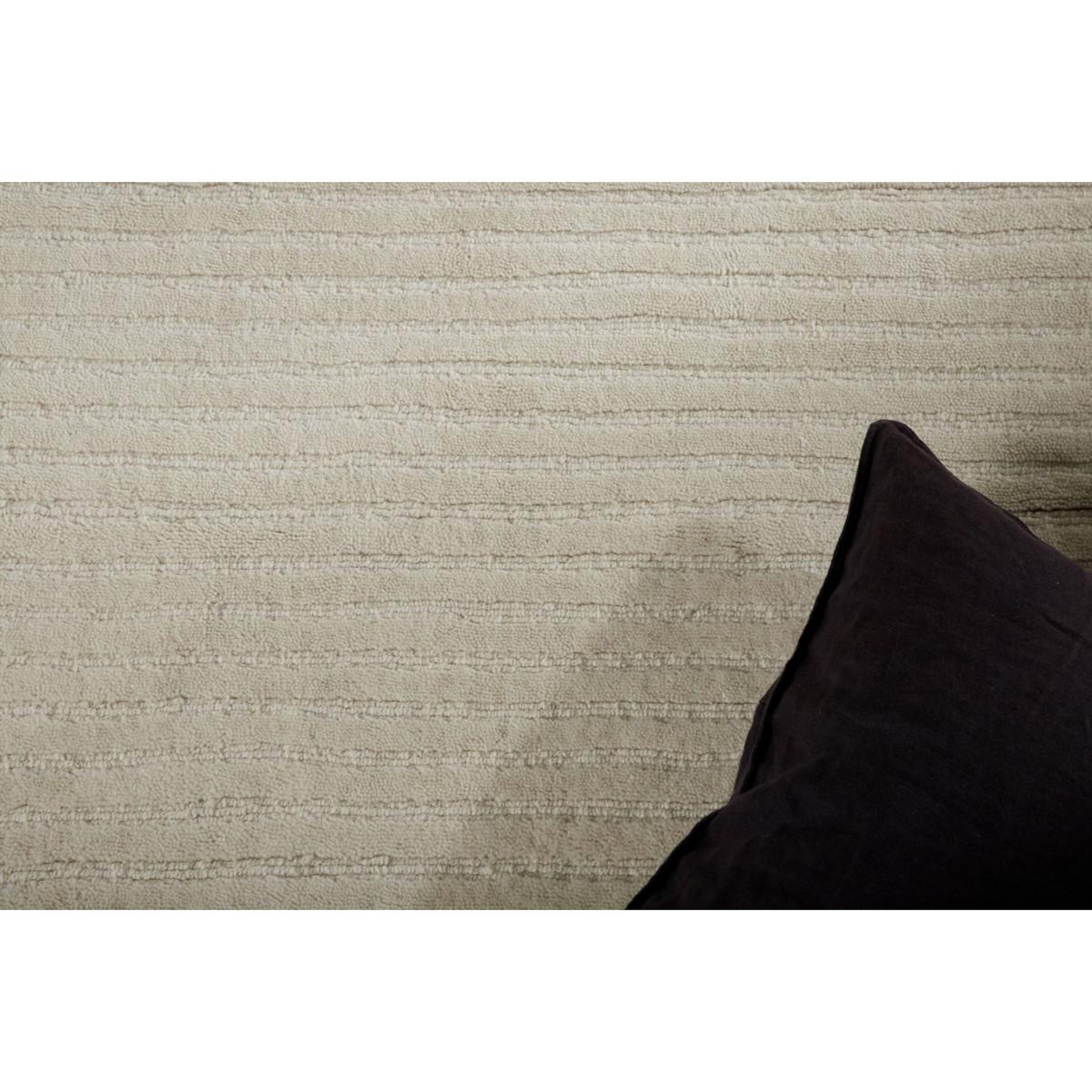Voir la diapositive 4 : Paris Prix Tapis déco en laine  milton  202x300cm blanc
